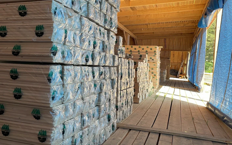 Фотография-заглушка офиса или склада компании Лес-Инвест